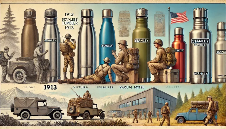 스탠리 텀블러의 유래